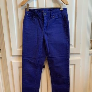 Talbots Heritage blue jeans